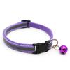 Dog Collar and Leash Set with Reflective Strip for Night Visibility