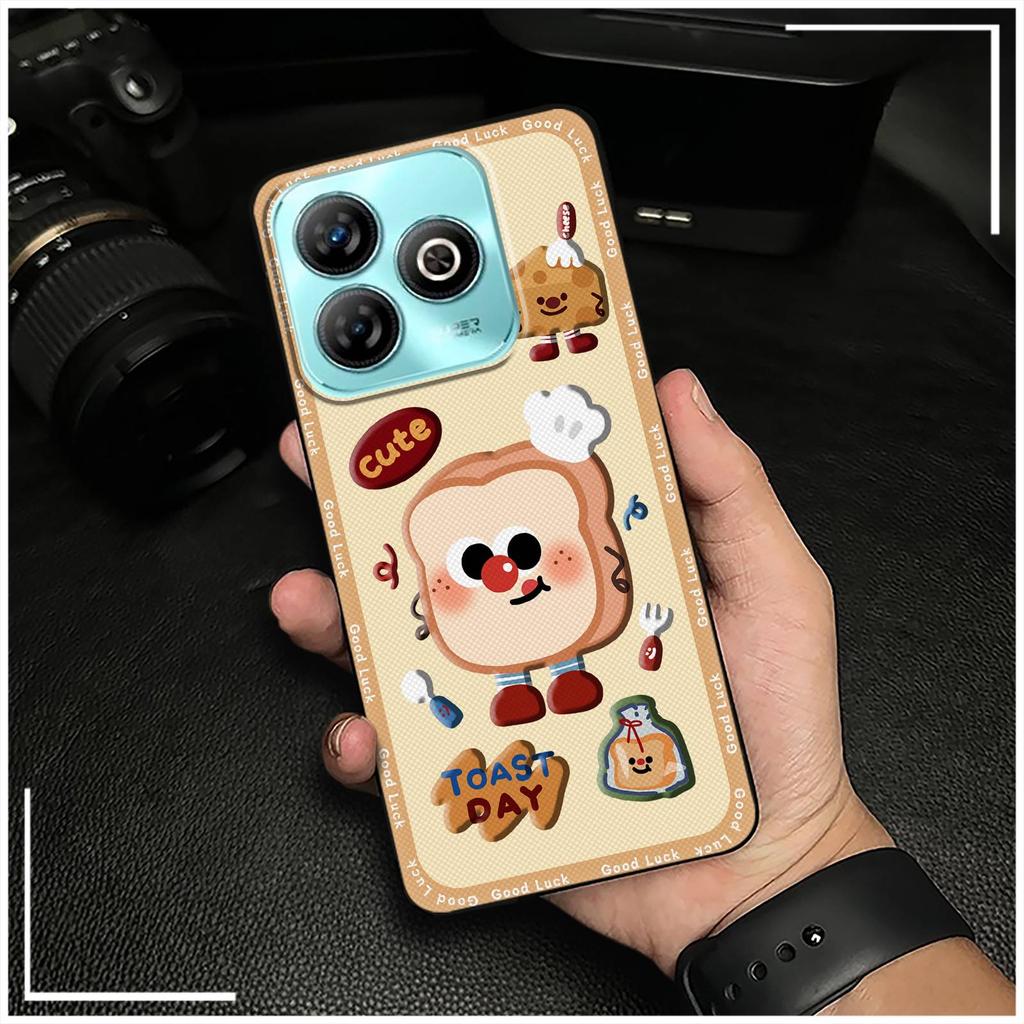 Modedesign Wasserdichte Handyhülle Für ZTE Blade A75 4G/Z2359 Silikon Langlebig Stoßfest Schmutzabweisend Vollständiger Schutz TPU