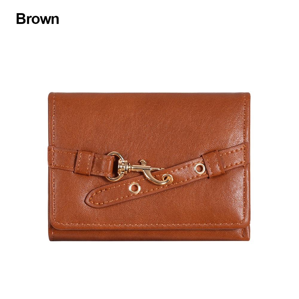 New Pouch PU Leather Wallets Money Bag Large Capacity Women Wallets Card Holder Coin Purses