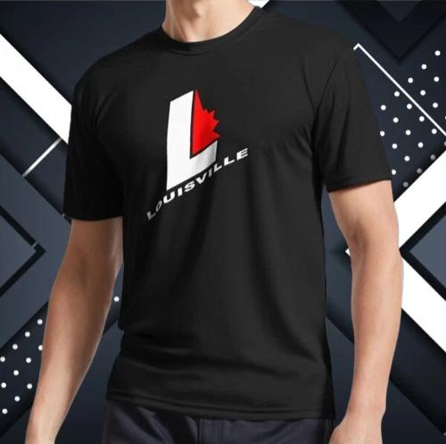 Men s and Women s T-shirts Louisville Ice Hockey Retro M