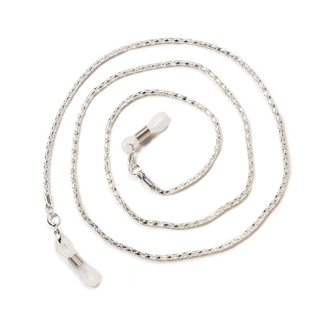 Sunglasses Masking Chains For Women Acrylic Pearl Crystal Eyeglasses Chains Lanyard Glass New Fashion Jewelry Wholesale