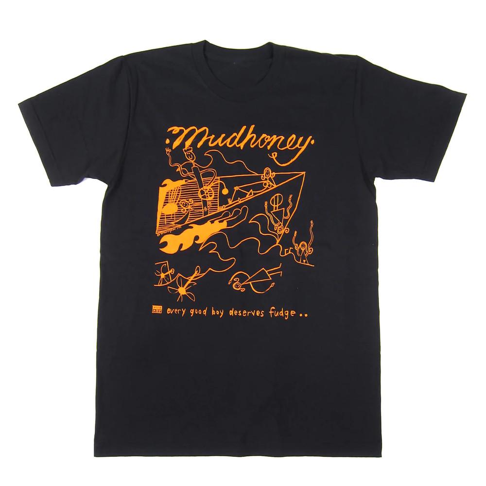 New Mudhoney Every Good Boy Deserves Fudge Short Sleeve All Size Shirt HE458 Unisex T-Shirt S