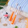 FAWNMUM Children's Soft Bristle Toothbrush 4-Pack