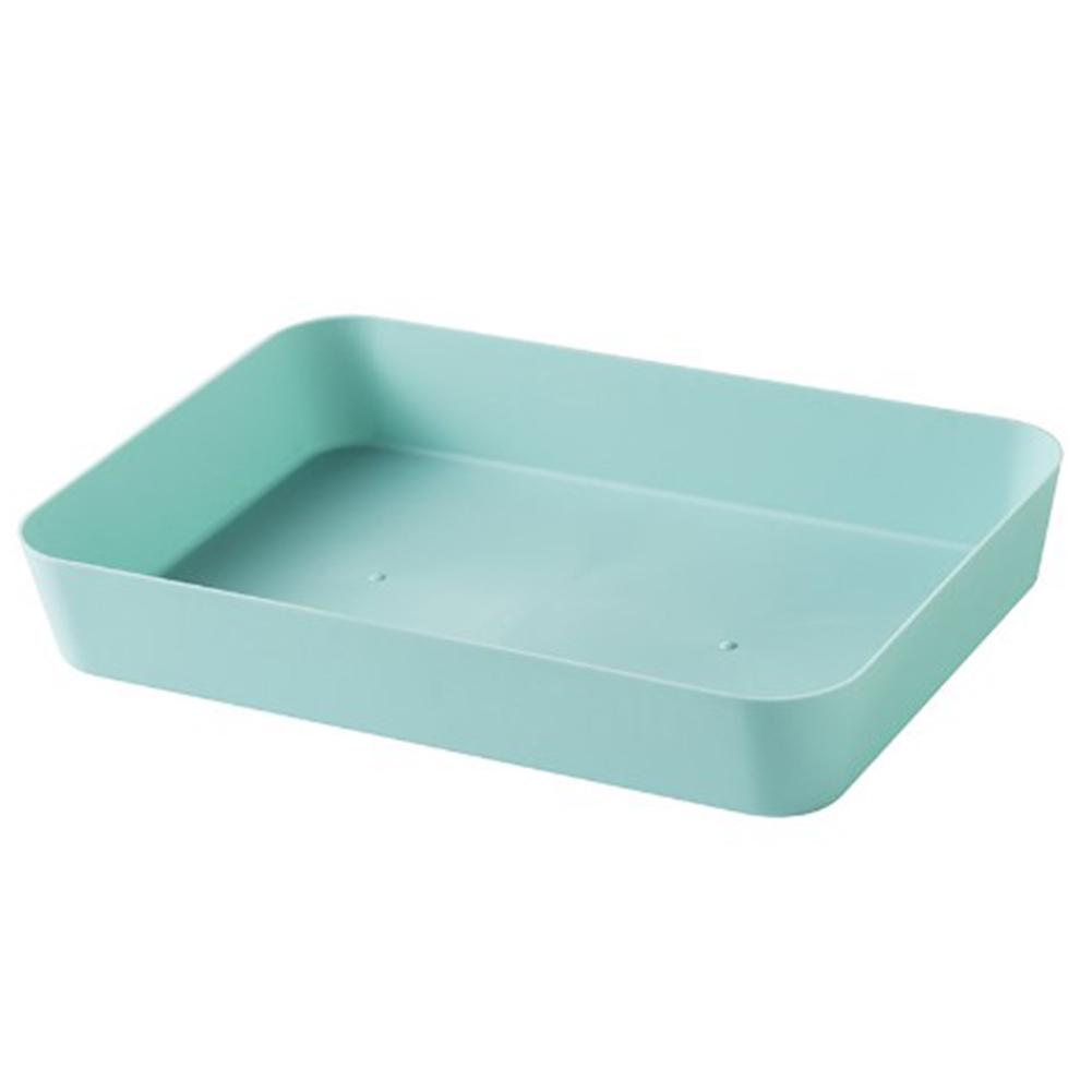 Small Desk Drawer Organizers Multicolor Plastic Drawer Partition Storage Box Kitchen Tableware Large Capacity Storage Trays
