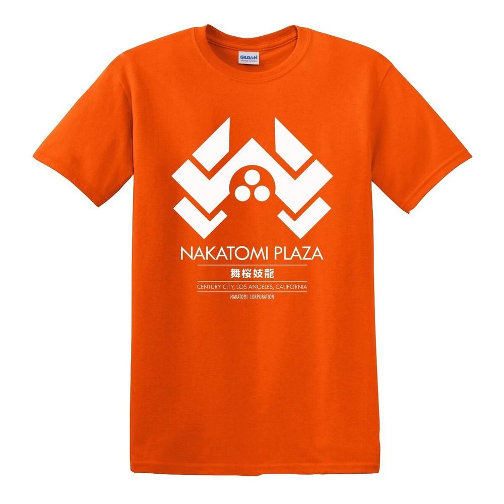 Nakatomi plaza tričko korporace pánské Die Hard Bruce Willis John McClane tričko