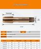 Tiangong Cobalt-Enhanced NPT G1/4-1/2 Water Pipe Thread Taps