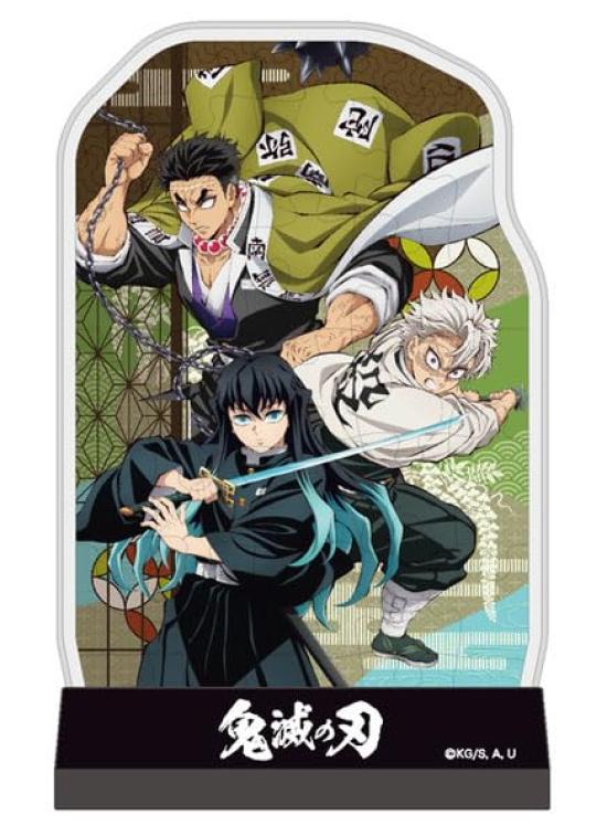 Ensky Demon Slayer: Kimetsu no Yaiba Capsule Standee CC-ST047 Pillar Vol. 3, Approx. 89 x 137 mm, Paper