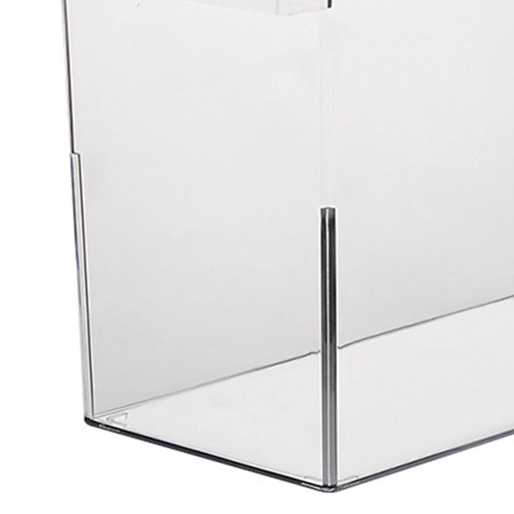 Handbag Display Case Transparent Versatile Pressure Proof Handbag Storage Organizer for Closet