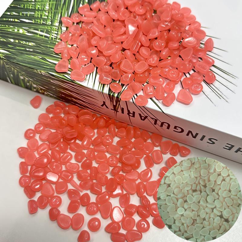 5-8mm Luminous Pebbles: Fluorescent Cobblestones for Garden, Aquarium, and Landscaping