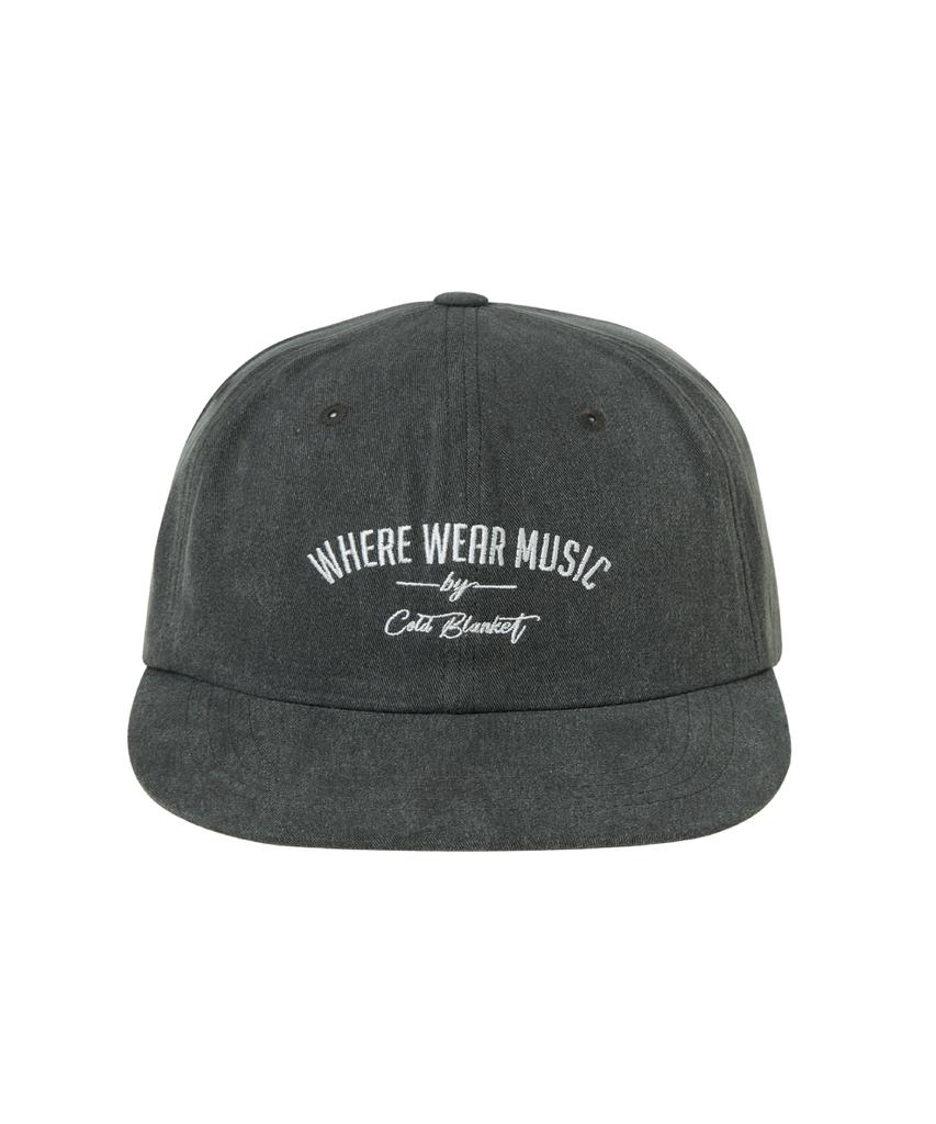 Koldeubeullaengkis Pigment Washed Cotton Camp Cap 3 Colors
