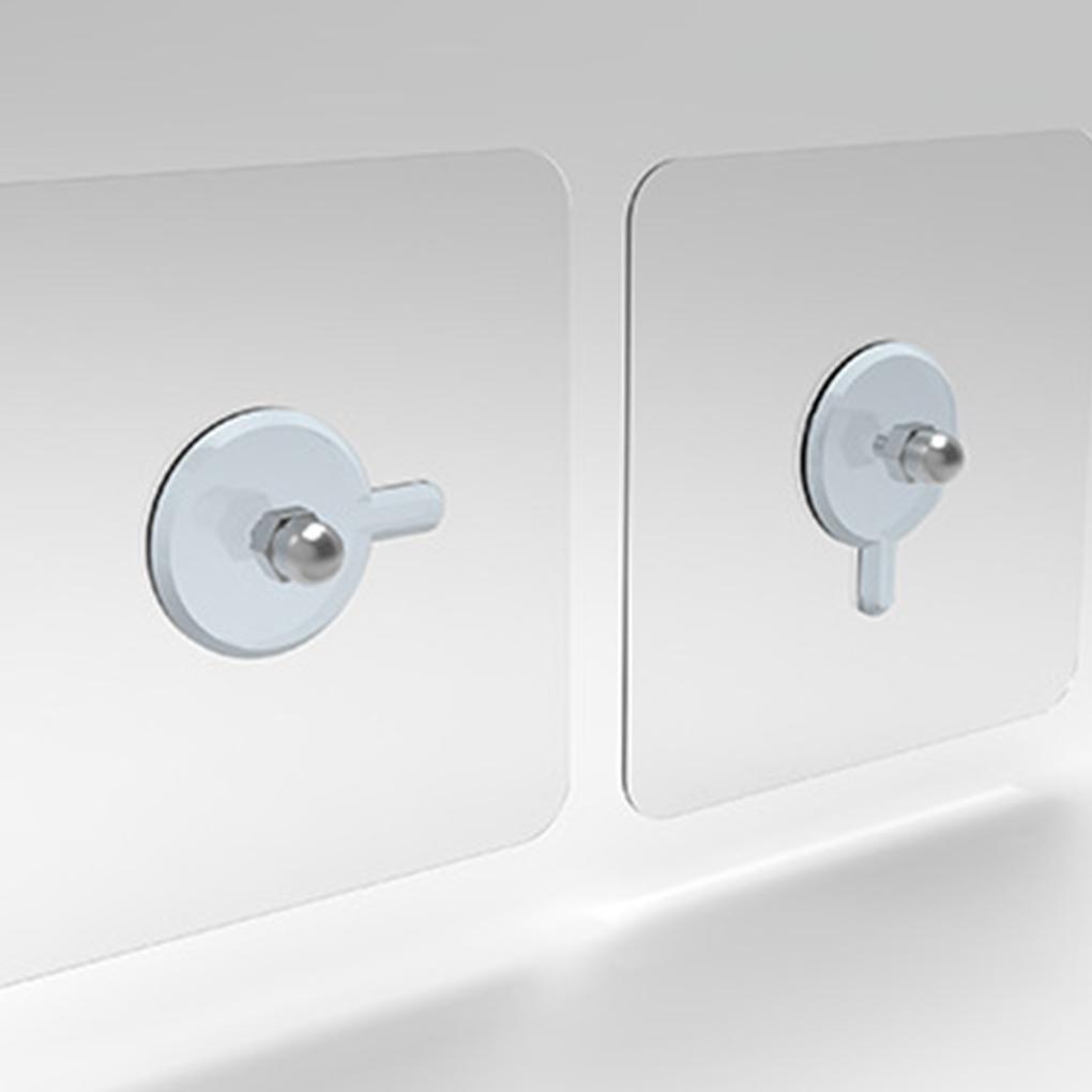 Transparent Color Premium Strong Self-adhesive Fixed Patch For Bookshelves Cabinets And Wardrobes