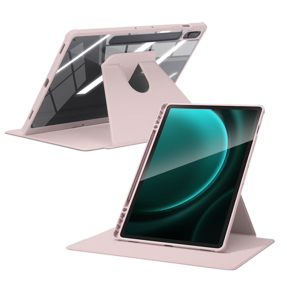 For Samsung Galaxy Tab Case for S9 FE S6 lite Tab A9 A8 S9 Plus FE Smart Auto Sleep Wake Acrylic Cover