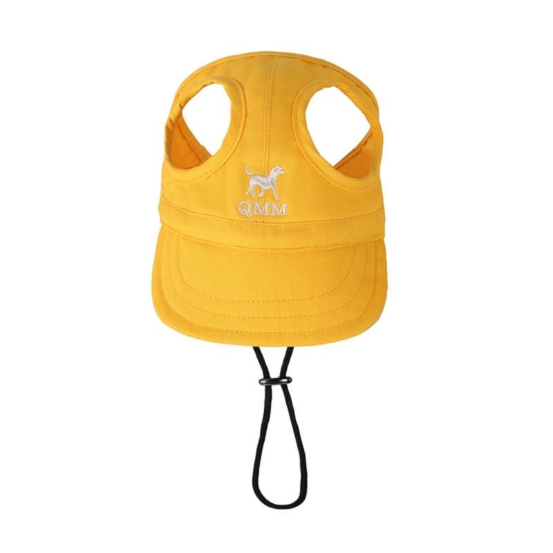 Sunproof Pet Outdoor Cap Comfortable Sun Hat For Dog Cats With Ventilated Ear For Daily Wear Walking Hiking Headwears