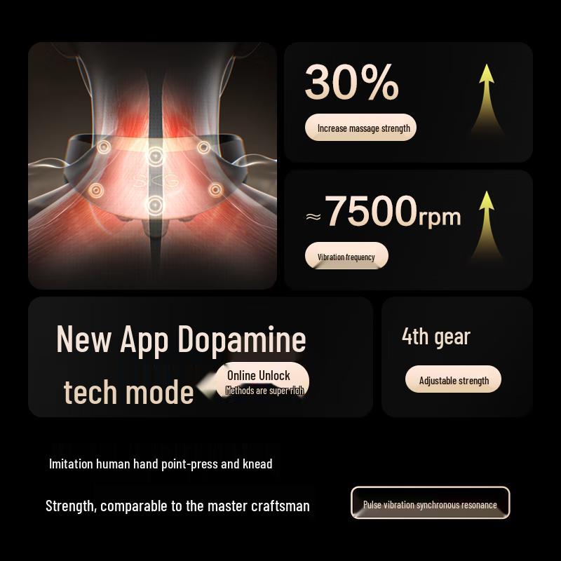 SKG G7 Ultra Pulse Neck Massager