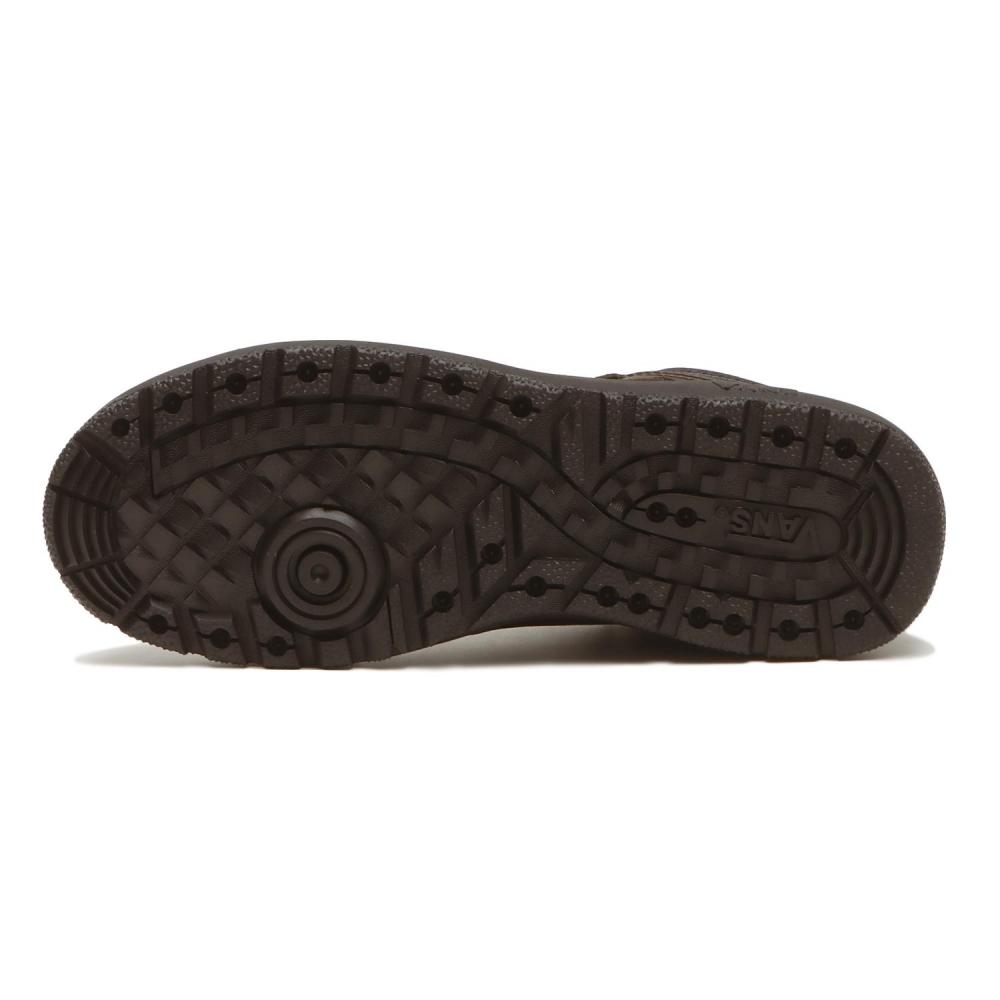 Vans Tyson High Brown  Black V8615 Ln Brown  Black