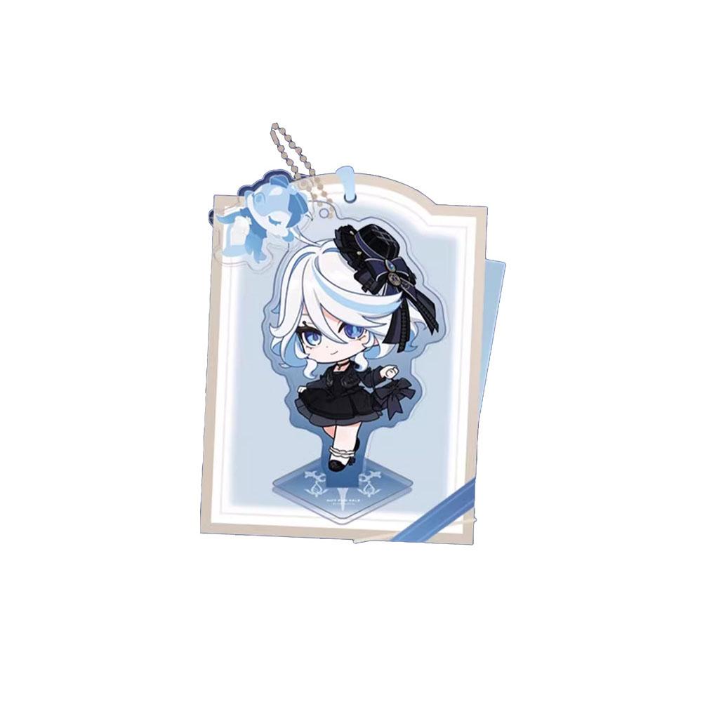 Sunsyea Genshin Impact Official Merch miHoYo Original Acrylic Keychain Standee Furina Kazuha Wanderer Furina