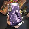 Anime S-Solos L-Levelings Phone Case For Samsung Galaxy S25 S24 S23 S22 S20 S21 Note20 Ultra Plus Fe Colored Silver Cover