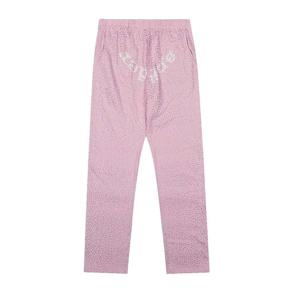 Unisex bluza z kapturem Sp5der 555555 Diamond w stylu amerykańskim - Modna moda uliczna