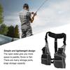 Breathable Fishing Waistcoat Large Storage Capacity Fly Fishing Vest Fishing Vest  Fly Fishing