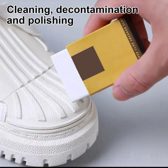 Skorengöring Gummi Radergummi Vardagsskor Sportskor Portabel Fläckborttagare