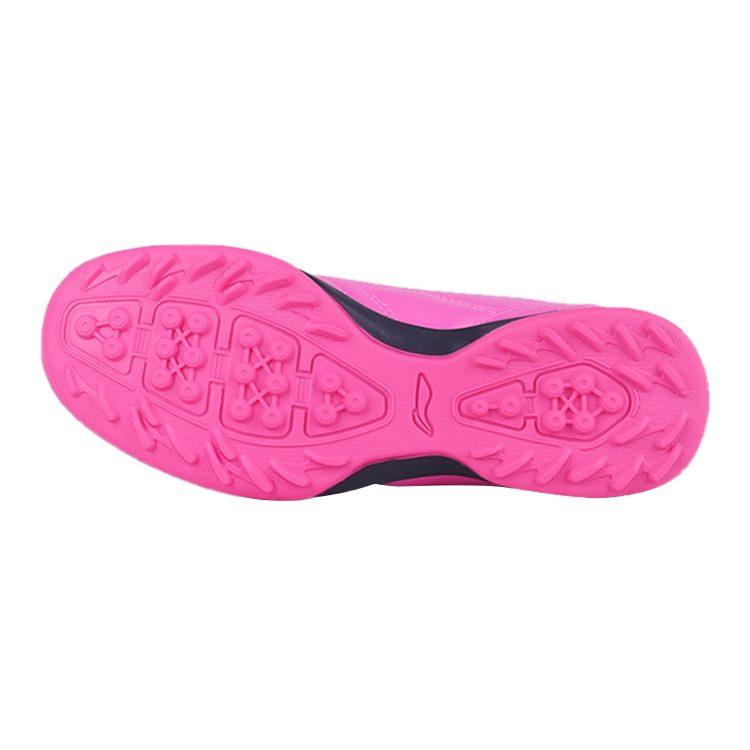 Li Ning Fashion Slip Resistant Cushioning Abrasion Resistant Low Top Kids' Soccer Shoes Kids' ASTQ014-4