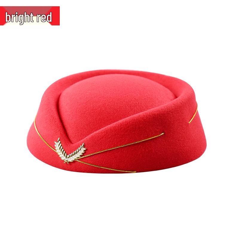 Flight Attendant and Front Desk Performance Etiquette Hat