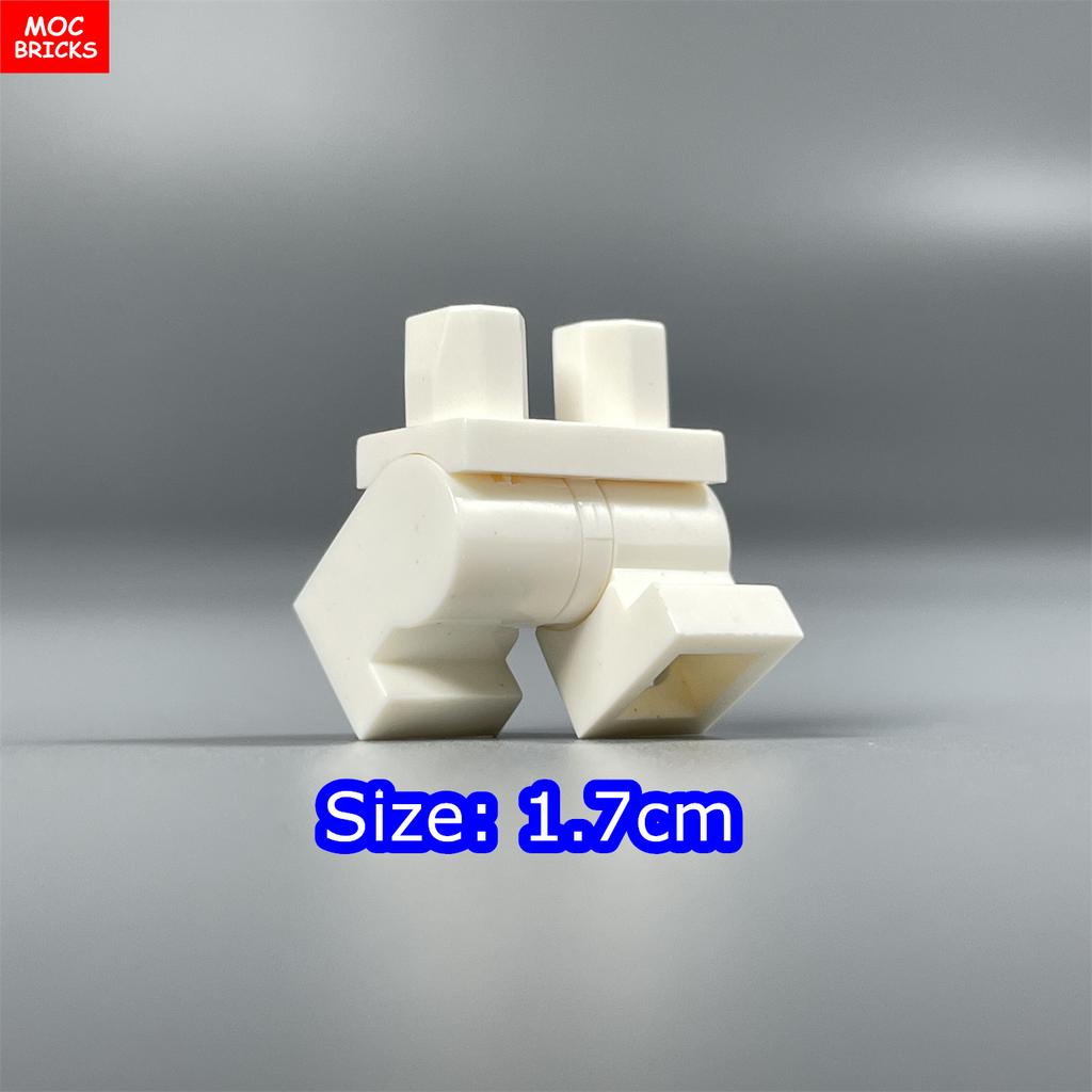 Non Toxique 10 Pièces/Lot Briques Moc Pantalon Robe Jambes Courtes Impression Corps Usure Compatible Avec D'autres Assemblages Particules Jouets Cadeaux