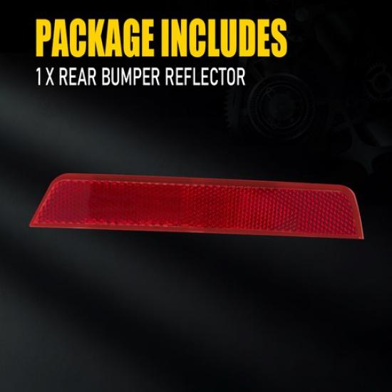 Rear Driver Left Bumper Reflector For 2010-2017 Chevrolet Equinox 25803057
