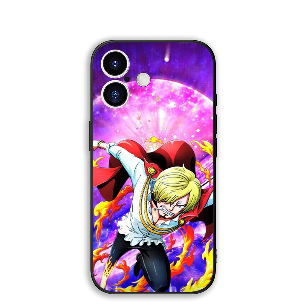 for Samsung Galaxy A17 A07 A04 j7 J5 J2 Prime J8 A01 A02 A03 A23 A71 A72 A41 M56 M23 Case One Pieces Luffy Roronoa Zoro Sanji