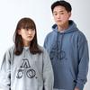 Aco Logo Hoodie (Light Blue/Charcoal)