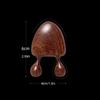 1pc Sandalwood Facial Massager for Eye & Nose Relief, Snail Shape Meridian Tool for Skincare, Relaxation, Beauty Care