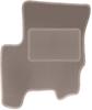 Beige Driver's Mat For: SsangYong Korando II (KJ) SUV (1998-2006)