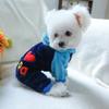 PETCIRCLE Flannel Four-Legged Dog Apparel - Cute & Cozy Autumn/Winter Outfit