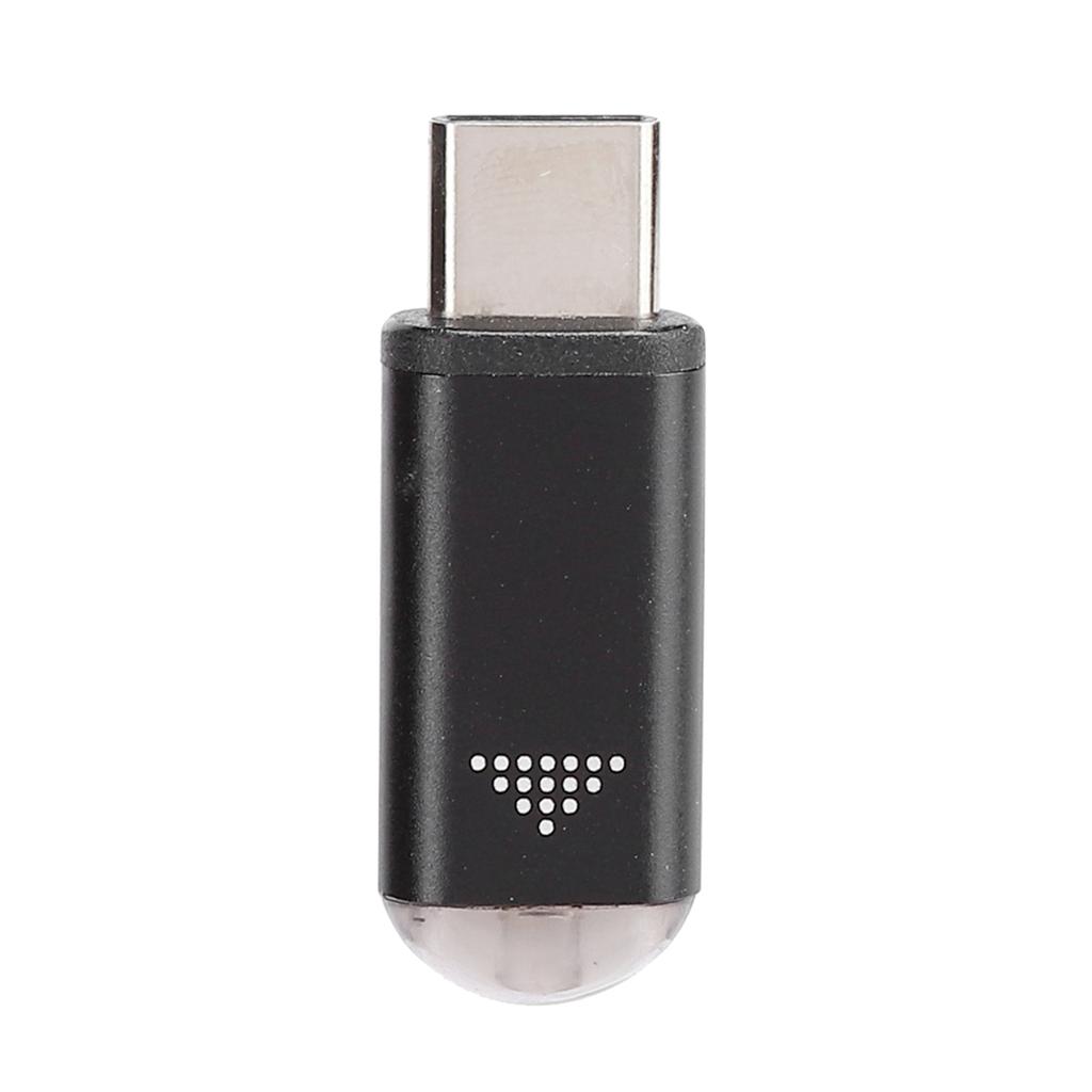 Portable Smartphone IR Smart Remote Control Wireless Adapter with Silicone Cover and Keyring(Type C ) Type‑c