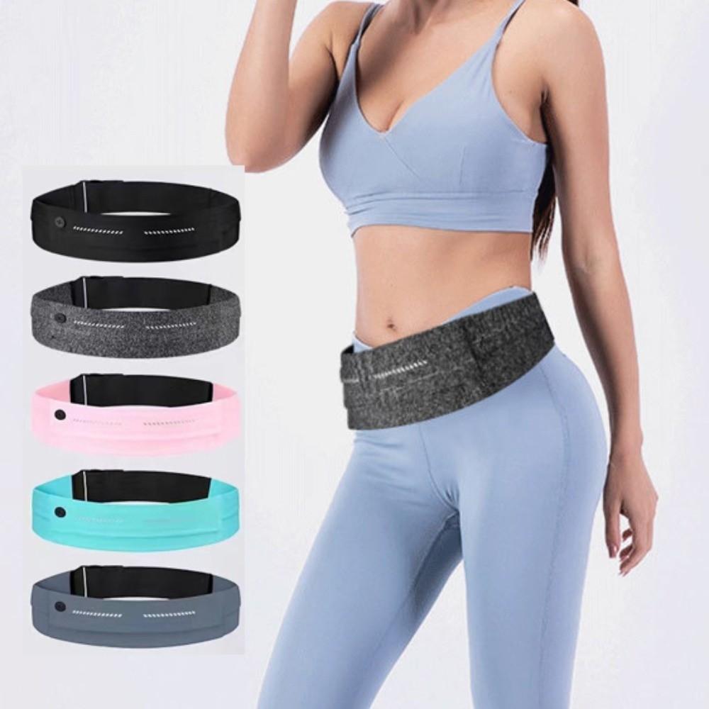 Close Fitting Sport Mobile Waist Bag Ultra-Thin Sports Phone Bag Running Waist Bag  Sports Wear
