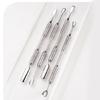Cuticle Pusher Stainless Steel Nail Polishs Remover Metal Spatula Cuticle Pusher