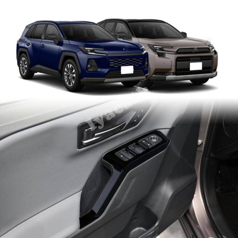LHD RHD For Toyota RAV4 RAV 4 RAV4 2026 2027 Car Door Armrest Window Rise Switch Glass Lift Control Panel Interior Accessories