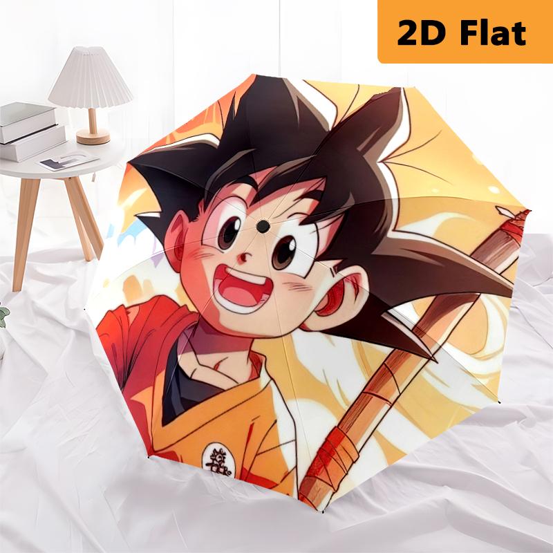 1pc Dragon Ball umbrella Portable 8-rib structure suitable for all seasons, home, travel, outdoor umbrella