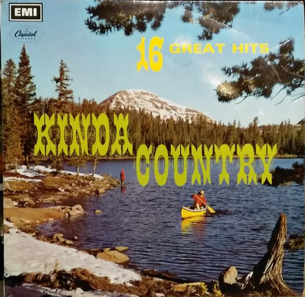 

LP Record VARIOUS - Kinda Country ST21052 Capitol Records 1968 UK Folk Used