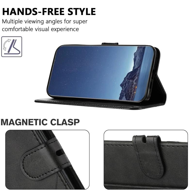 Pentru Realme 14X Carcasă Piele Carcasă Flip pe Pentru Coque OPPO Realme 14x 5G Realme14X RMX5020 Huse Telefon Husă Portofel Magnetică Fundas
