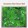 DIY Artificial Eucalyptus Carpet 60*40cm Artificial Fern Grass  Living Room