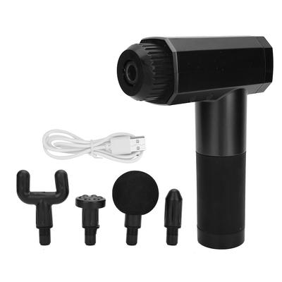 USB nabíjení Elektrický svalový masér Relaxace těla Úleva od stresu a bolesti Svalový stimulátorČerný