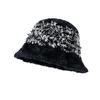 Women's Autumn and Winter New Plush Knitted Wool Hat In Winter Warmth and Thickened Fisherman's Hat Versatile Face Showing Small Basin Hat