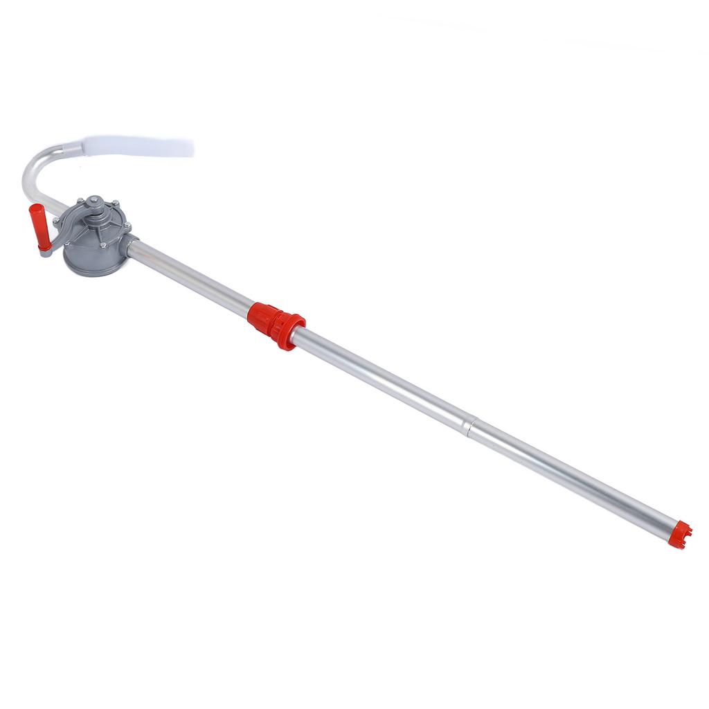 Hand Diesel Transfer Pump Aluminum Alloy for Gasoline Fuel Hydraulic Oil Kerosene 32mm