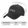 Hallo Dunkelheit, mein alter Freund Irisches Bier St. St. Patrick's Day Gewaschene Baseballkappe Street Style Sonne Unisex-Teens Tennis Skate Kappen