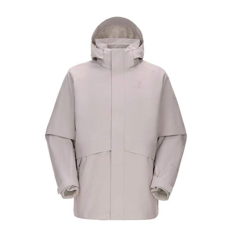 

Camel Men s 3-in-1 Jacket with Fleece Liner A15CA6B313 S