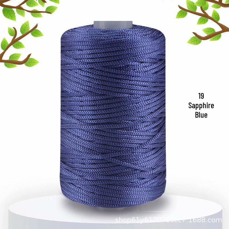 125g Ice Silk Linen Yarn for Knitting: Medium-Thick, Light, and Glossy for Hats, Bags, Cushions, and Crochet Projects.