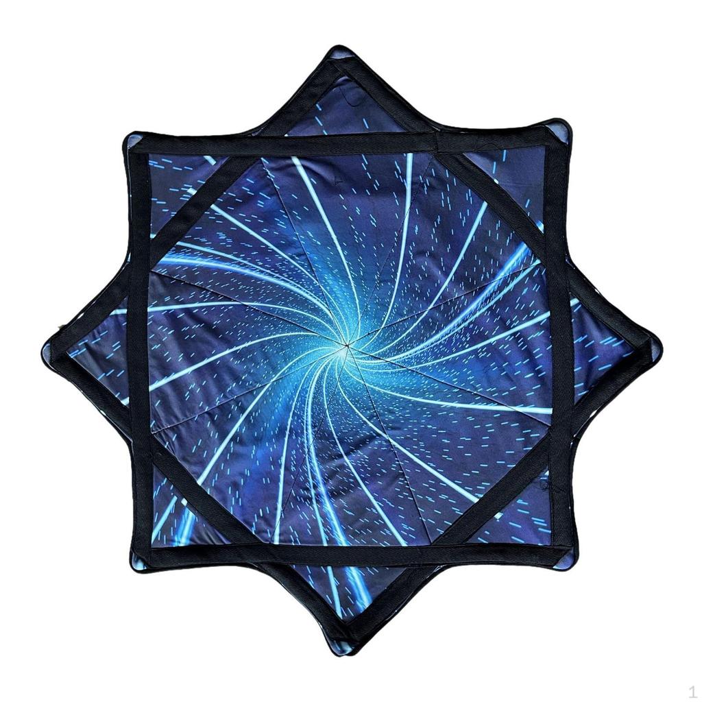 Flow 24.41inch Diameter Lightweight Challenging Yangko for Advanced Easy to Rotate Toy Dance