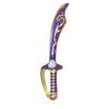 Tatsuya [Flame Sword] Inflatable Vinyl Sword (3 colors x 4 pieces) 12 pieces total, 75cm in length. [Perfect for festivals, events, children's