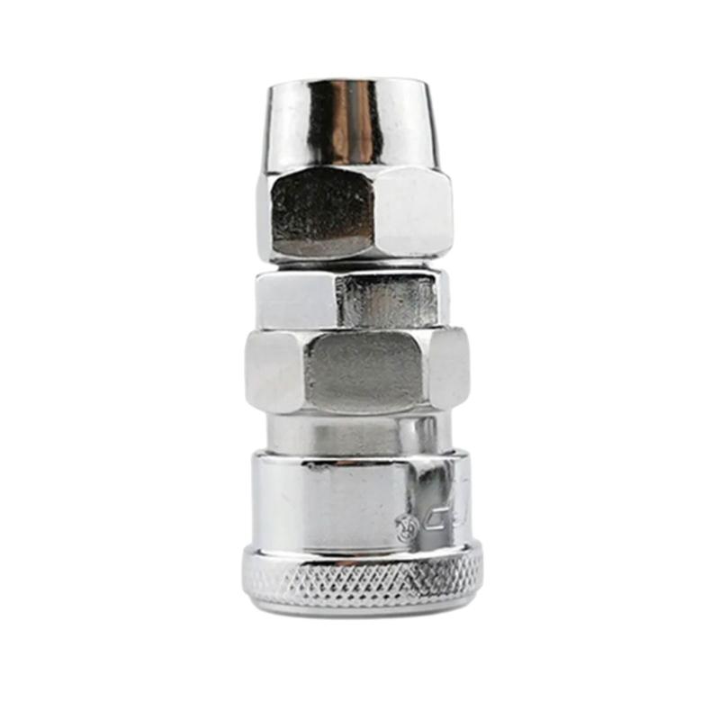 High Performances C Type Quick Connector For Air Tool Crafted From Wear Resistant Iron Ideal For Various Applications